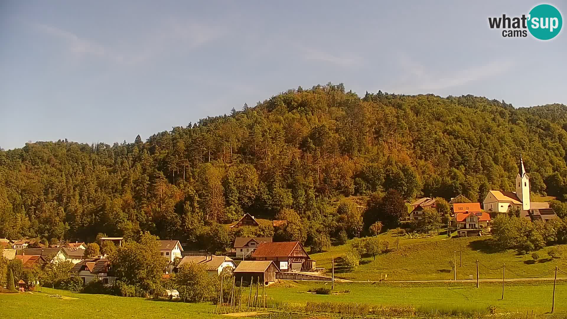 Web kamera uživo Polhov Gradec – Slovenija