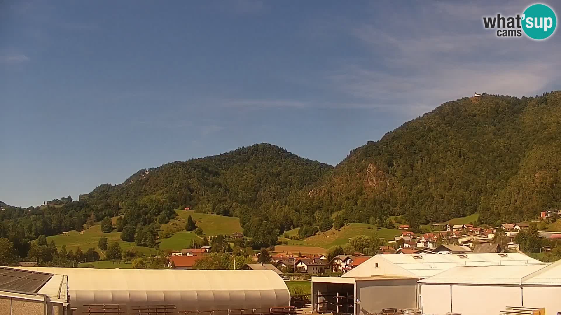 Spletna kamera Polhov Gradec