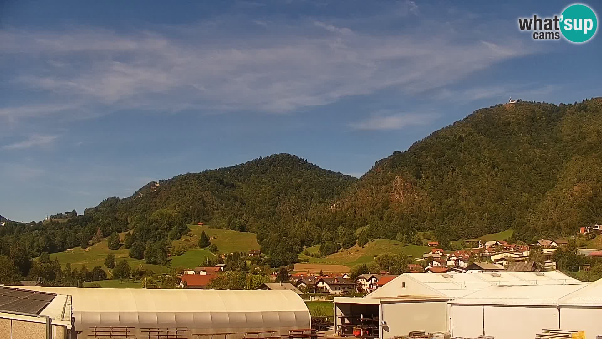 Web kamera uživo Polhov Gradec – Slovenija
