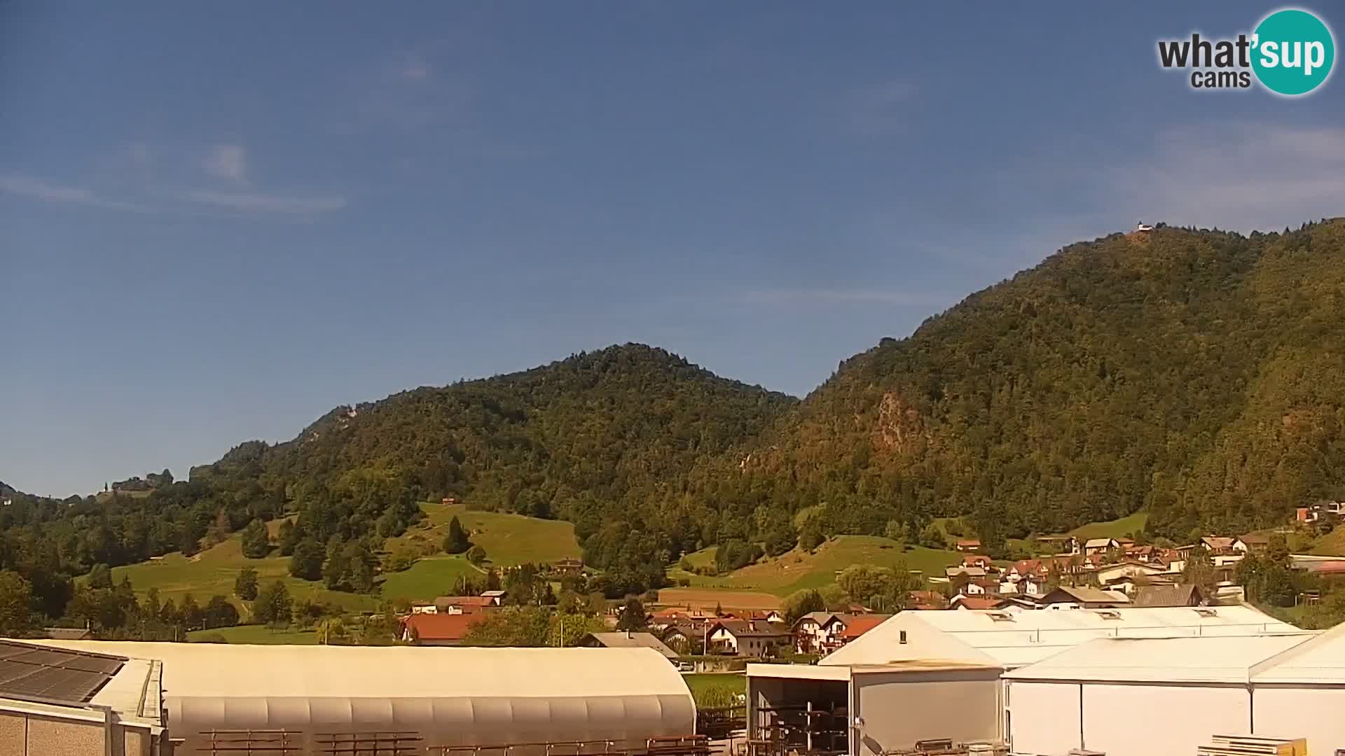 Spletna kamera Polhov Gradec