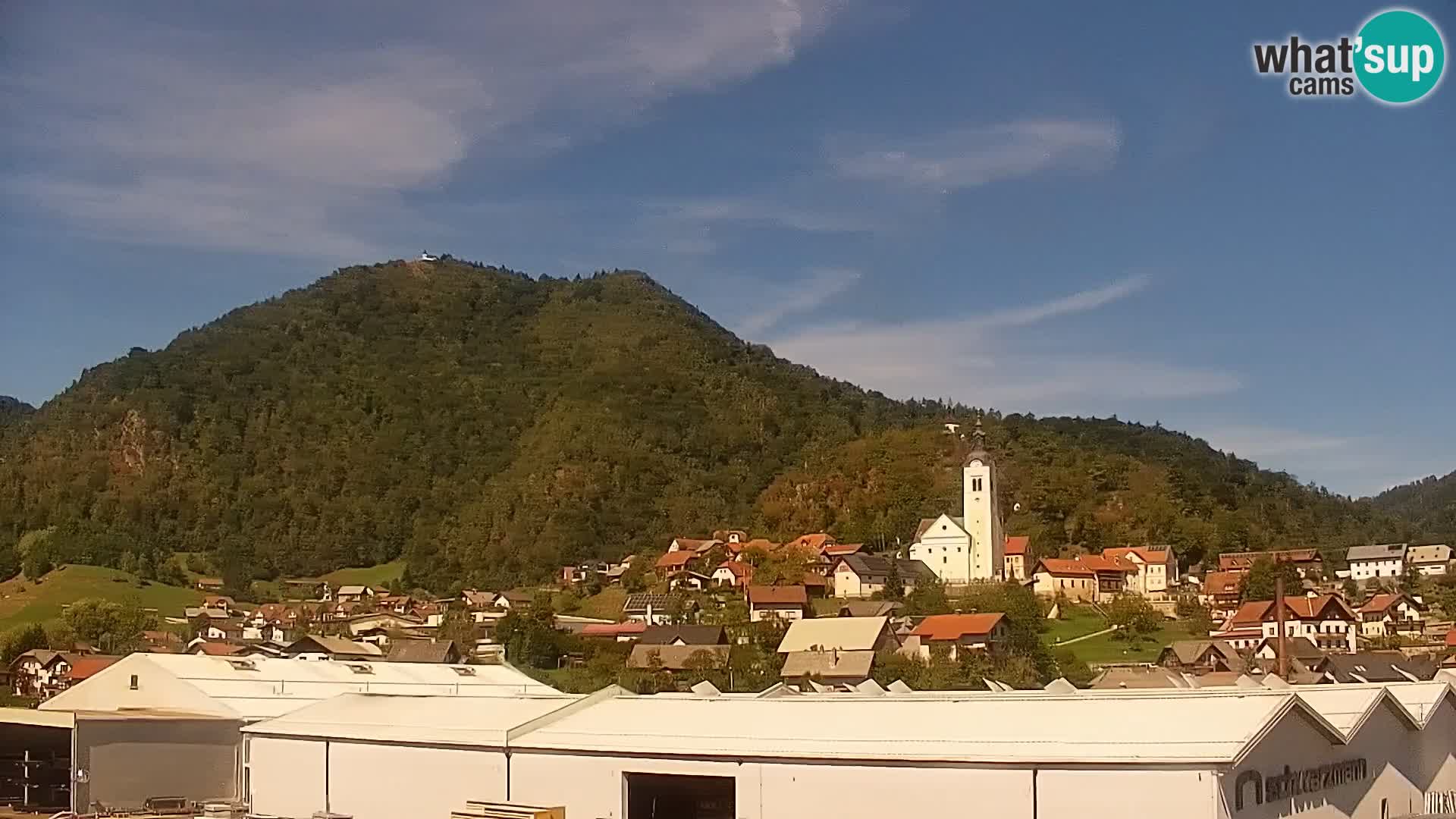 Webcam en direct Polhov Gradec – Slovénie