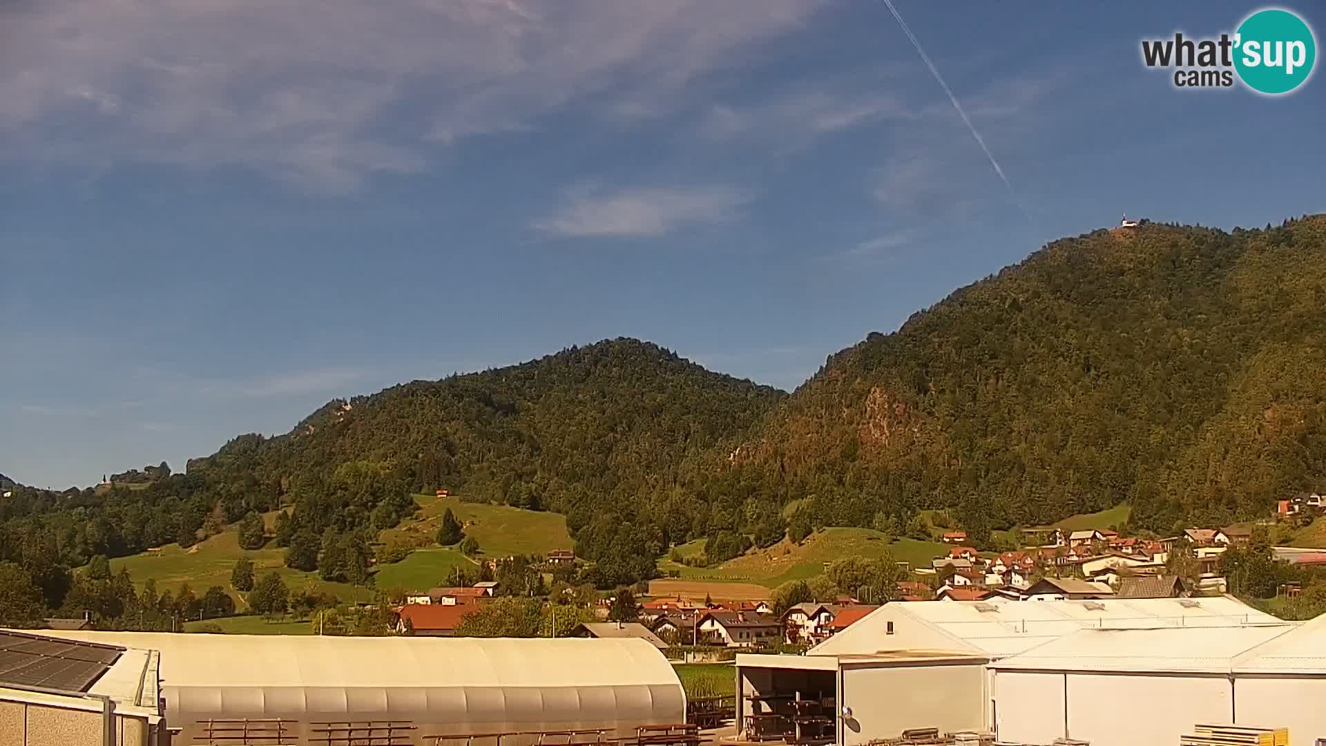 Webcam en vivo Polhov Gradec – Eslovenia