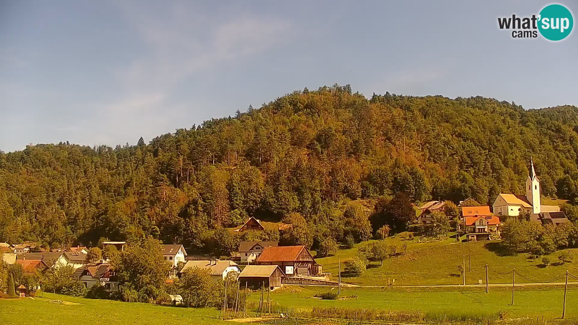 Webcam en direct Polhov Gradec – Slovénie
