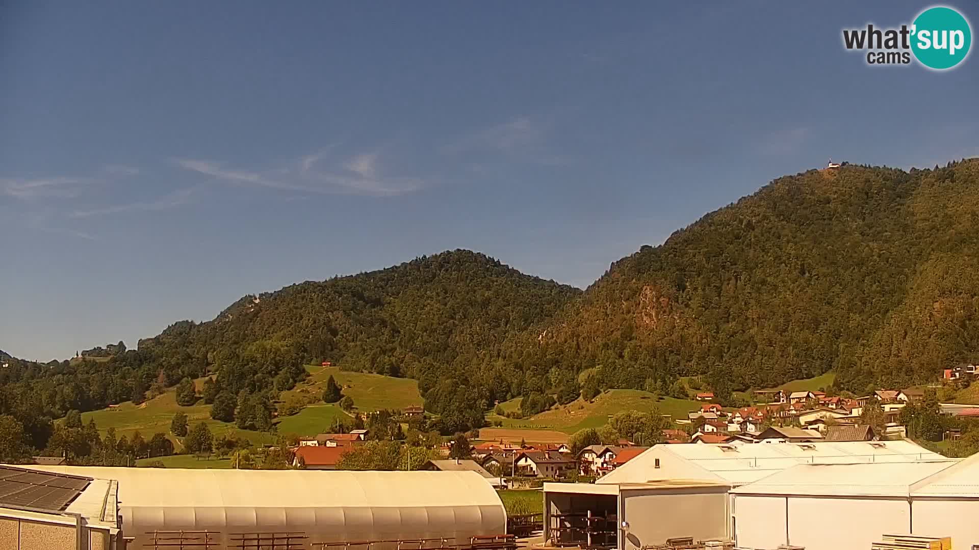 Live Webcam Polhov Gradec – Slovenia