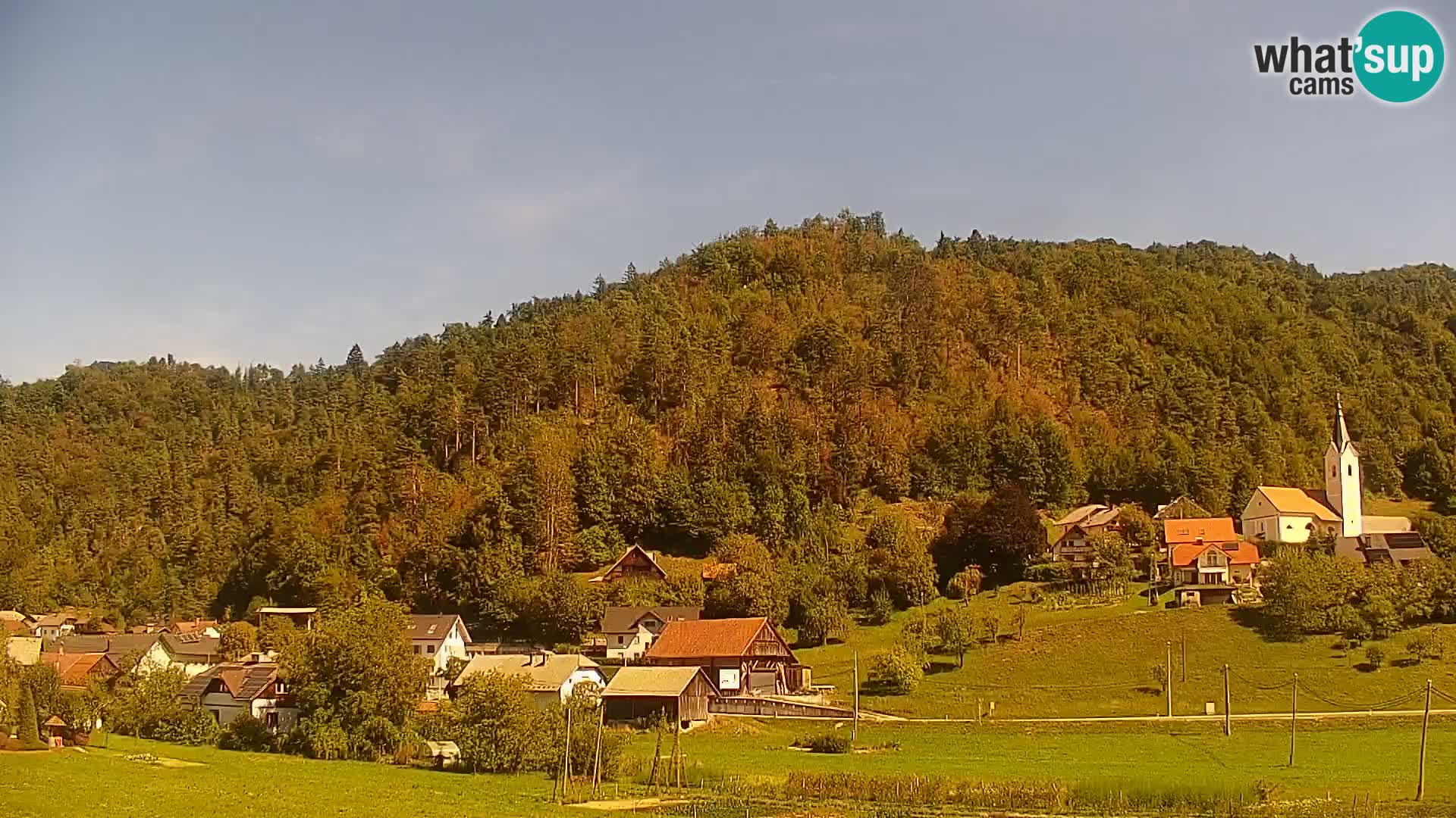 Webcam en vivo Polhov Gradec – Eslovenia
