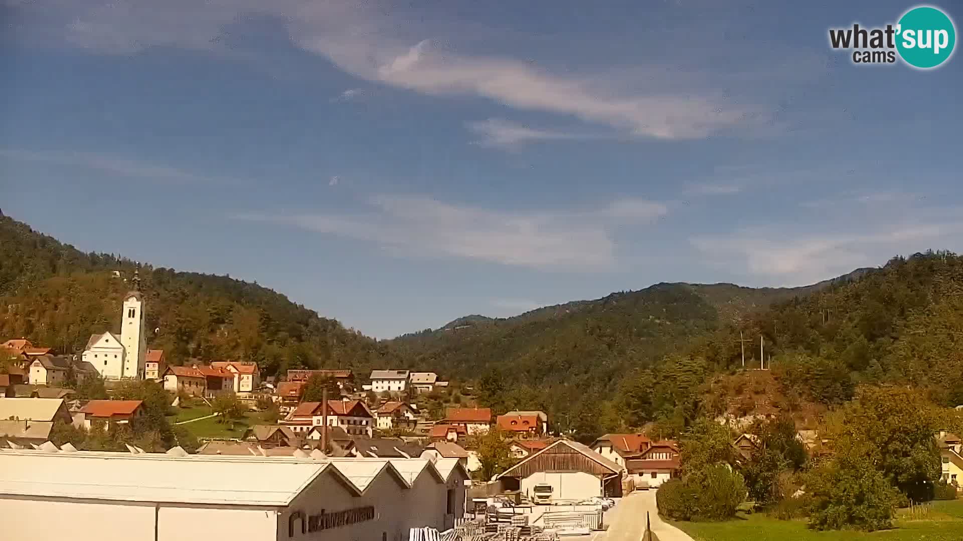 Spletna kamera Polhov Gradec