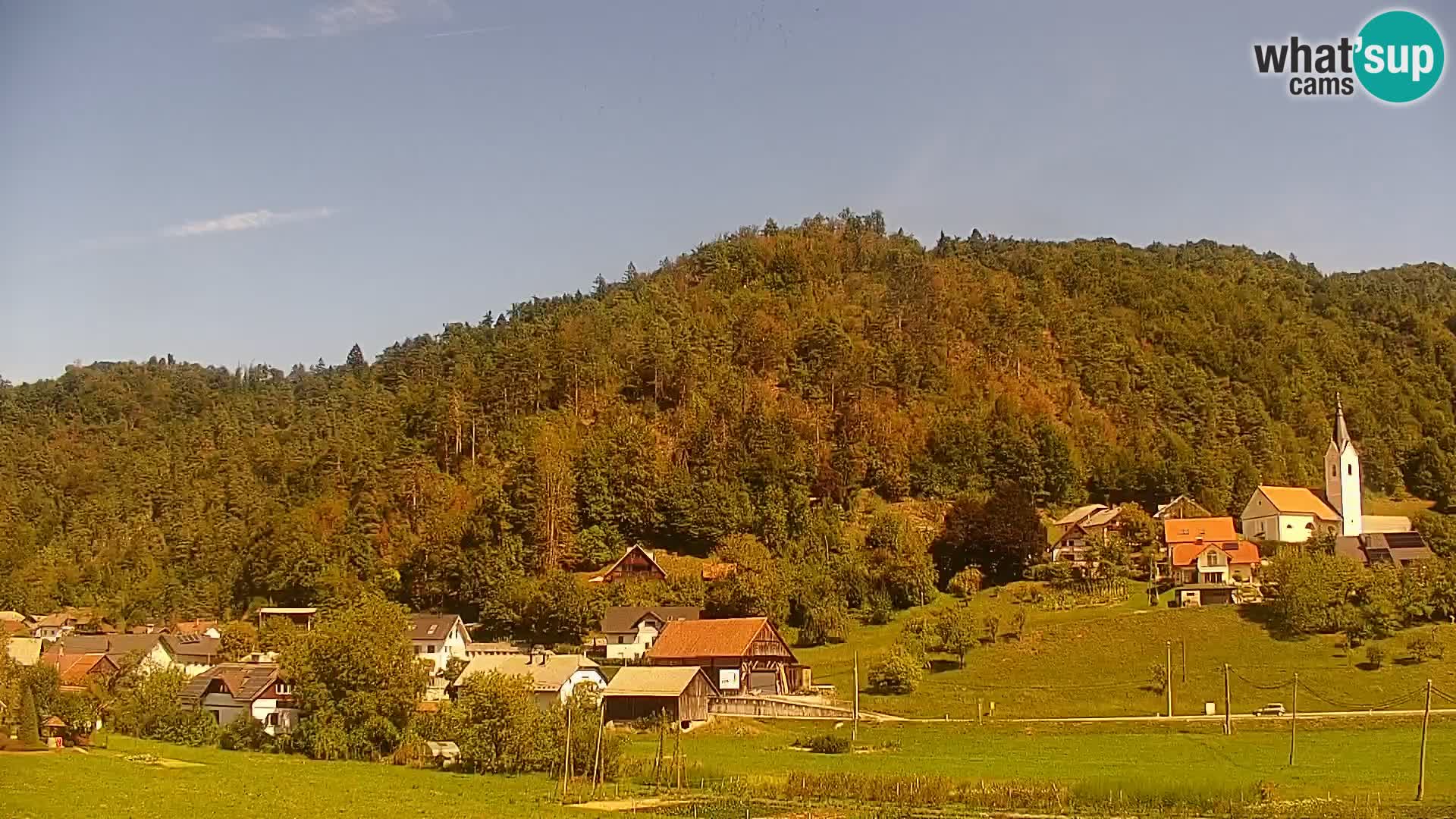 Spletna kamera Polhov Gradec