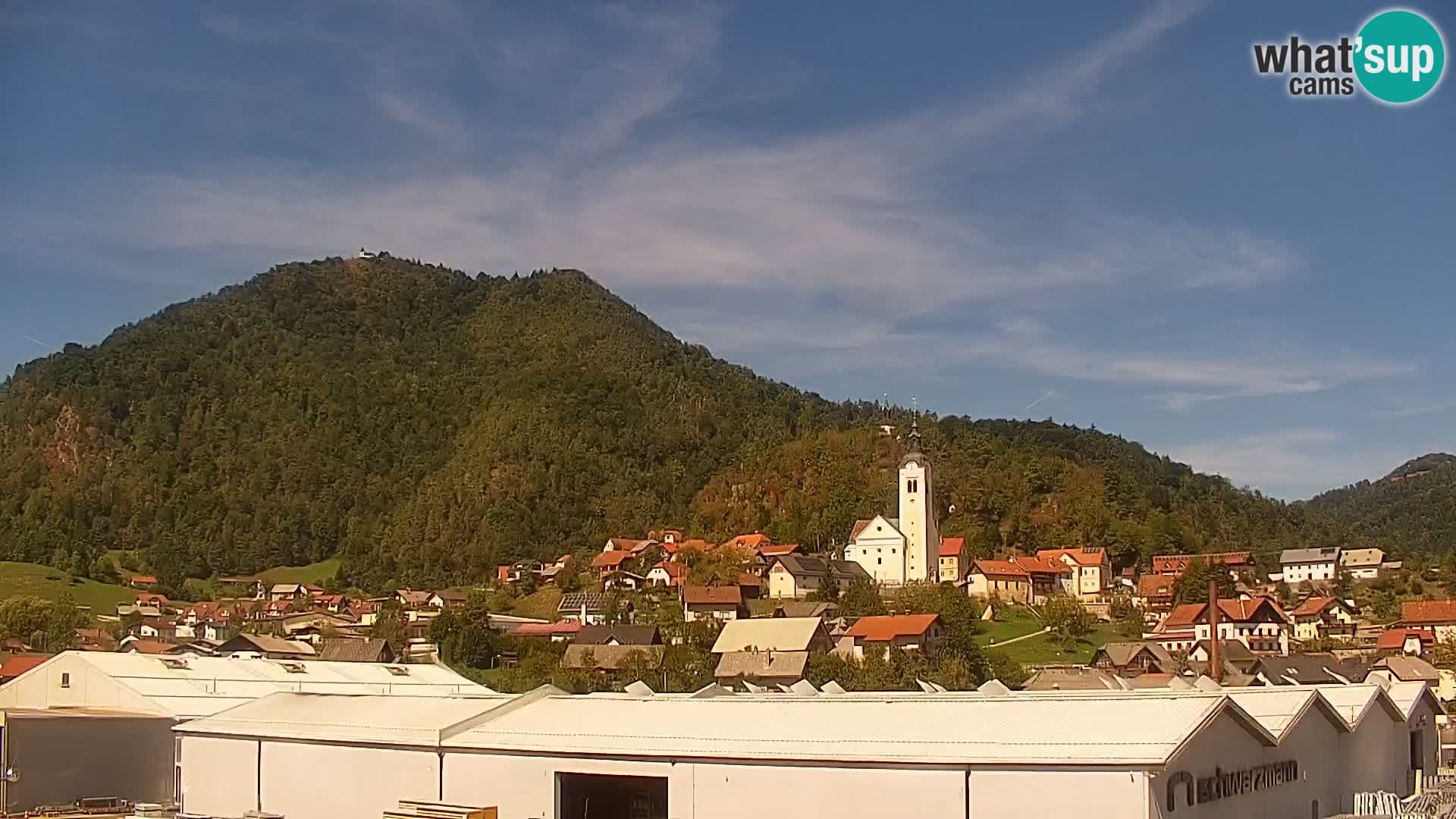 Spletna kamera Polhov Gradec