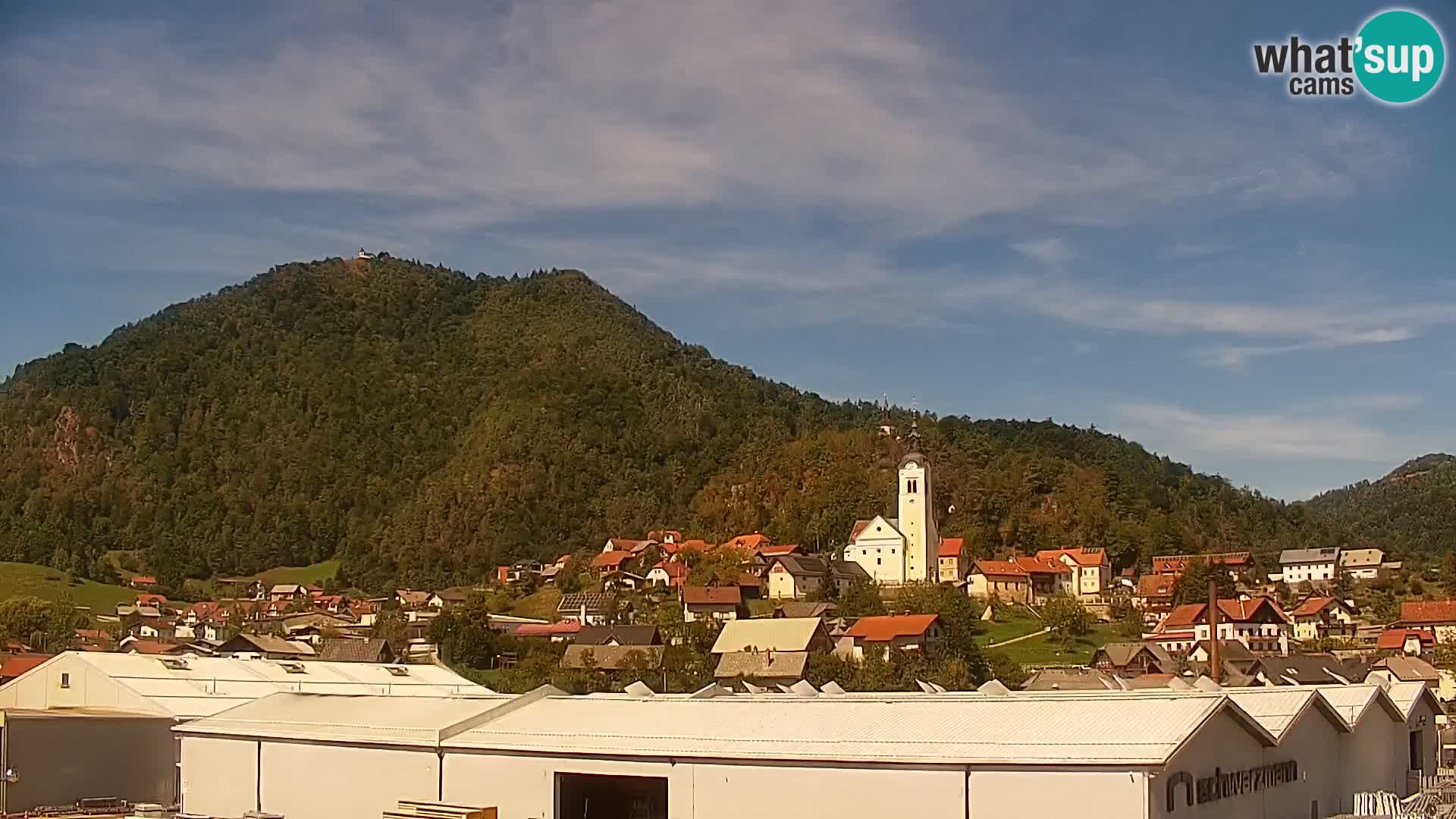 Webcam en vivo Polhov Gradec – Eslovenia
