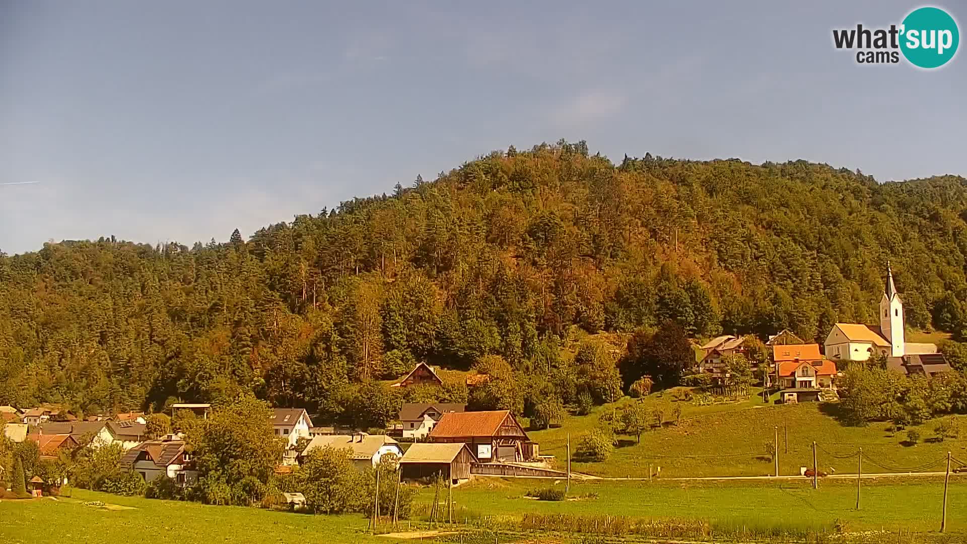 Live Webcam Polhov Gradec – Slovenia