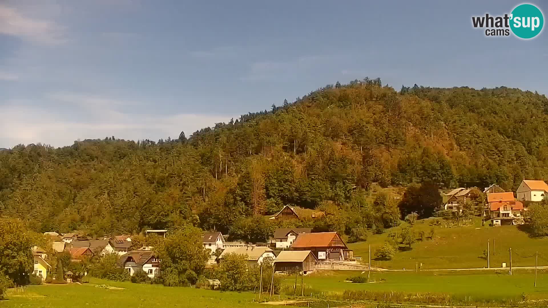 Webcam en direct Polhov Gradec – Slovénie