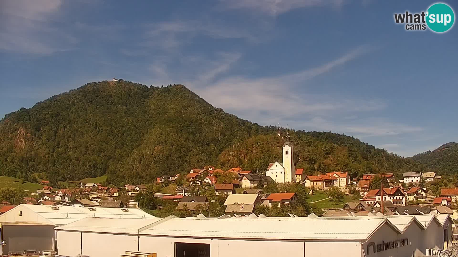 Spletna kamera Polhov Gradec