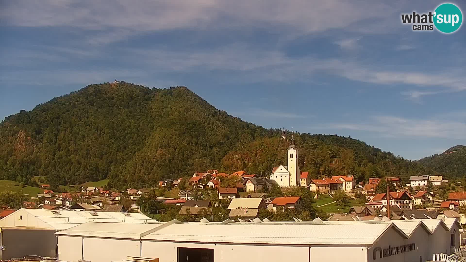 Webcam en direct Polhov Gradec – Slovénie