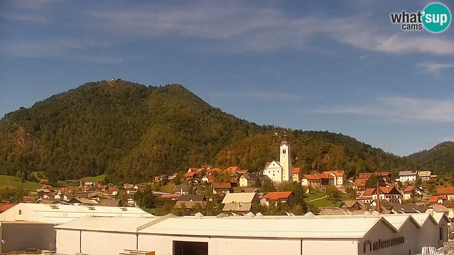Live Webcam Polhov Gradec – Slovenia