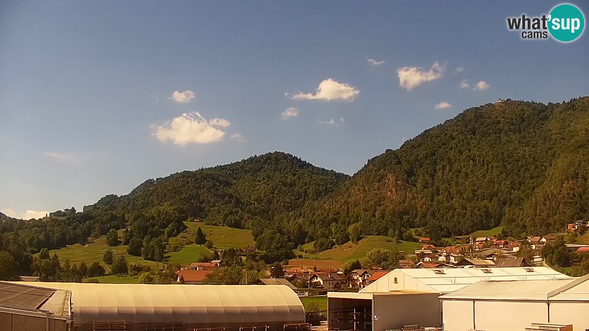 Live Webcam Polhov Gradec – Slovenia