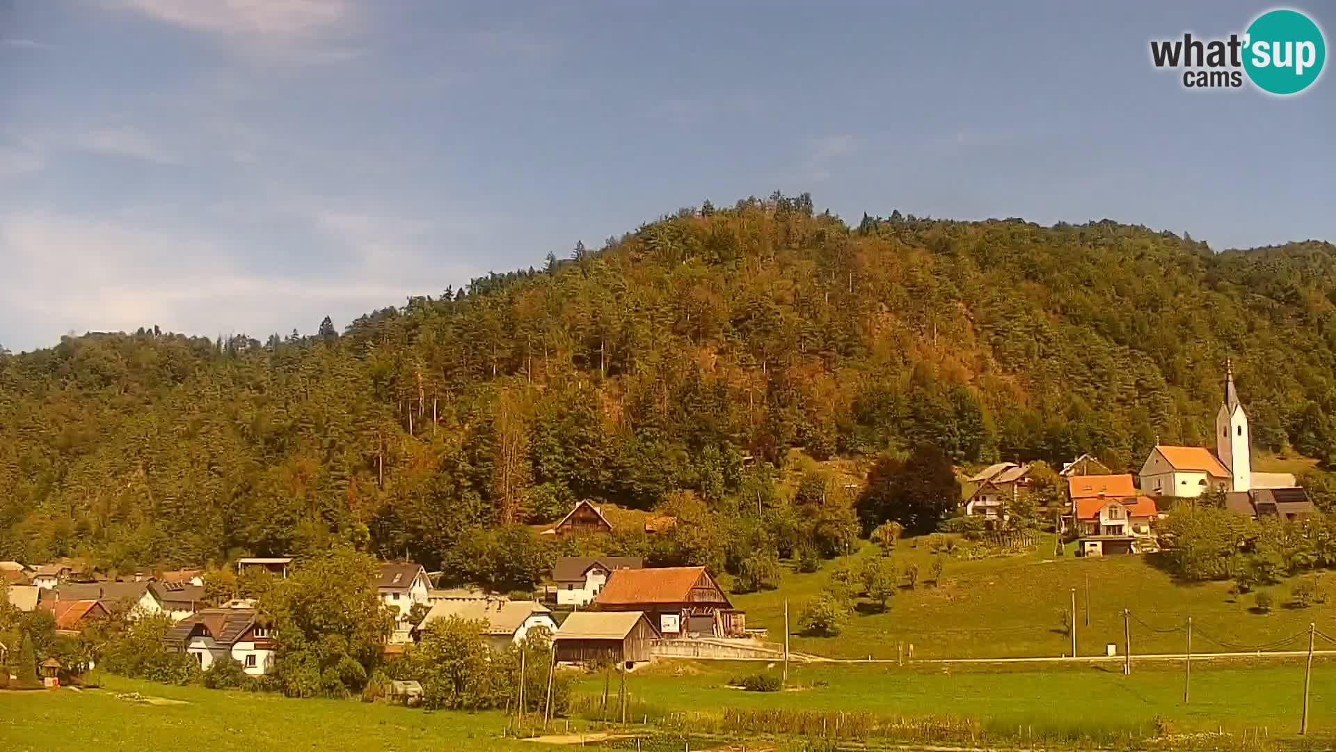 Webcam en direct Polhov Gradec – Slovénie