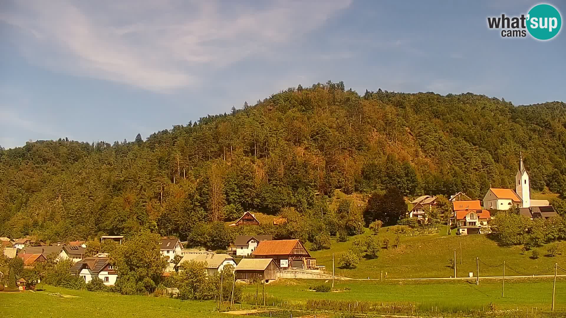 Web kamera uživo Polhov Gradec – Slovenija