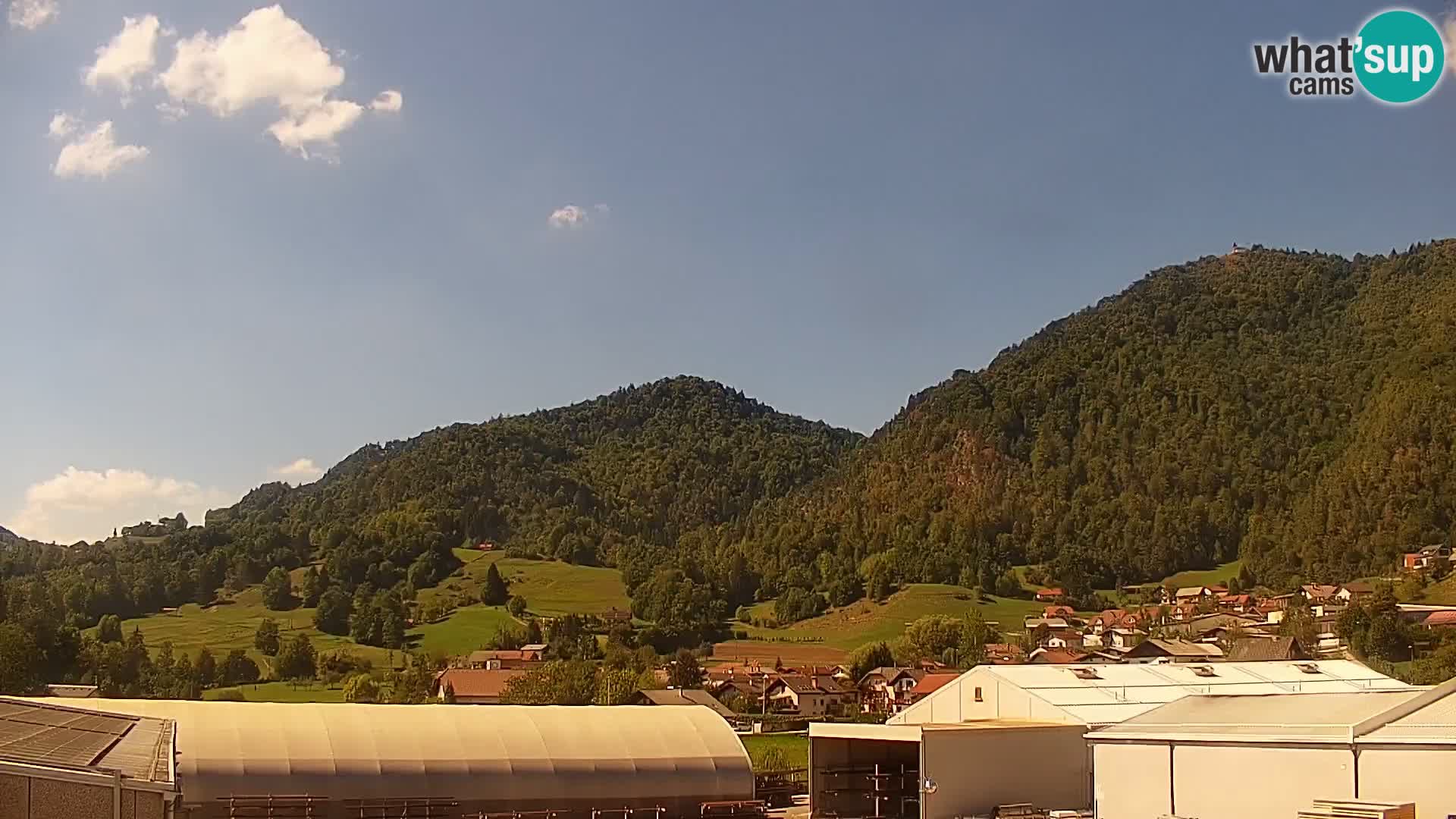 Live Webcam Polhov Gradec – Slovenia