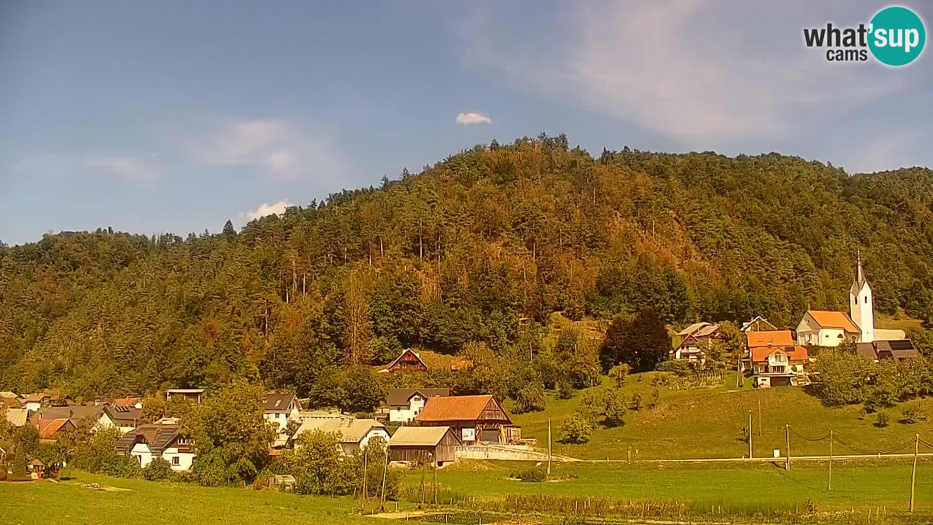Spletna kamera Polhov Gradec