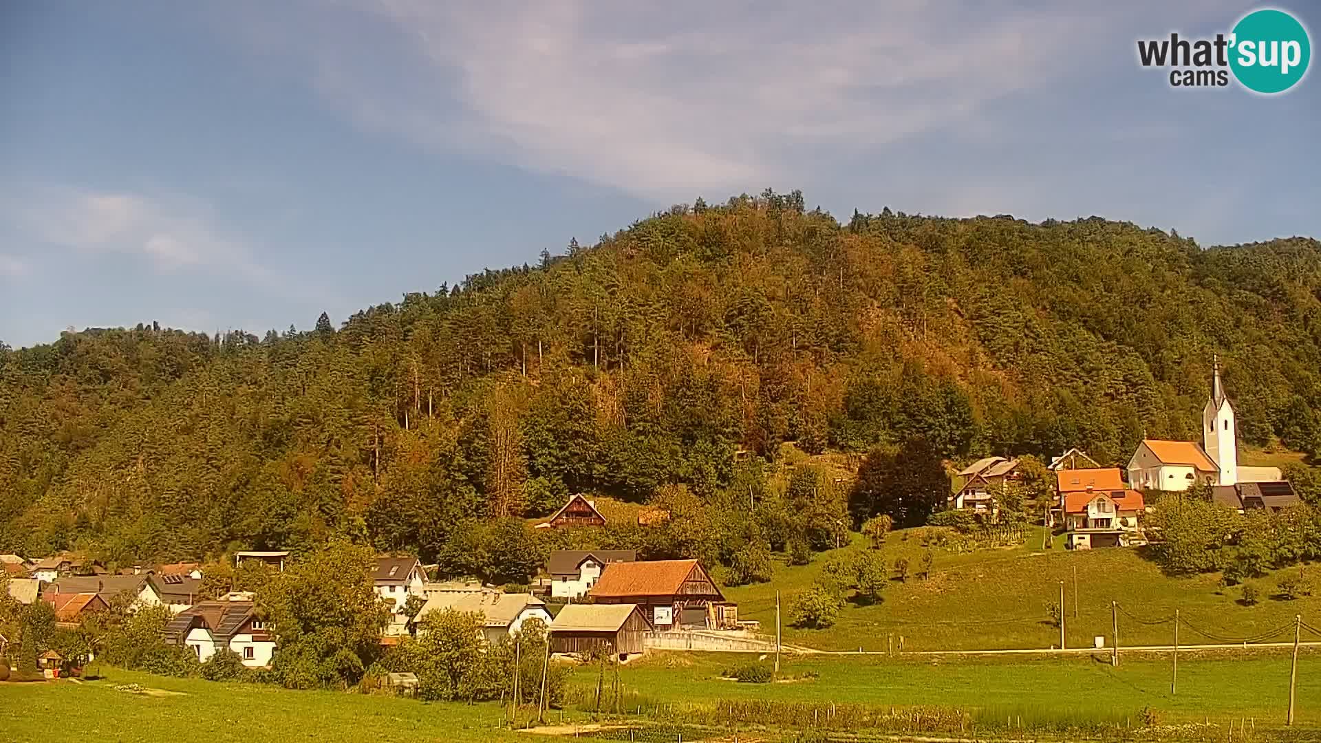 Web kamera uživo Polhov Gradec – Slovenija