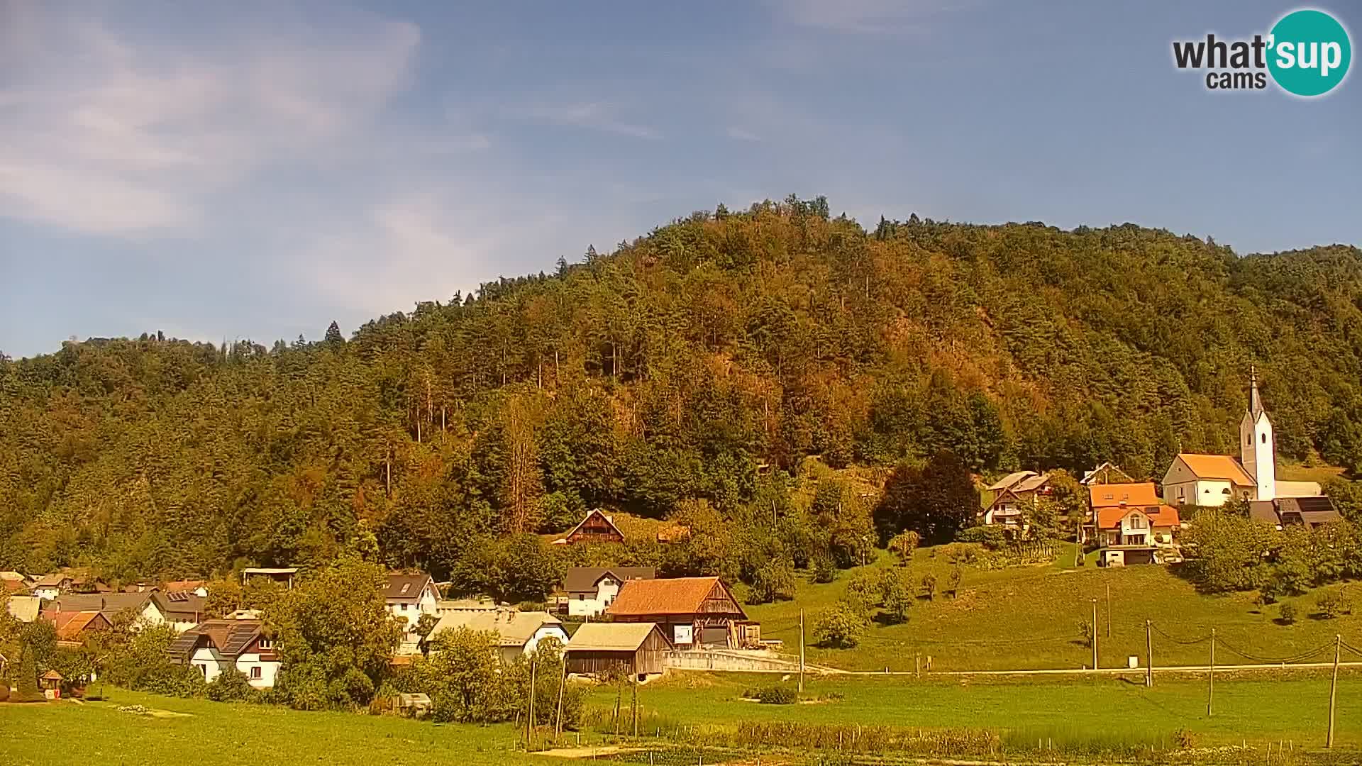 Web kamera uživo Polhov Gradec – Slovenija