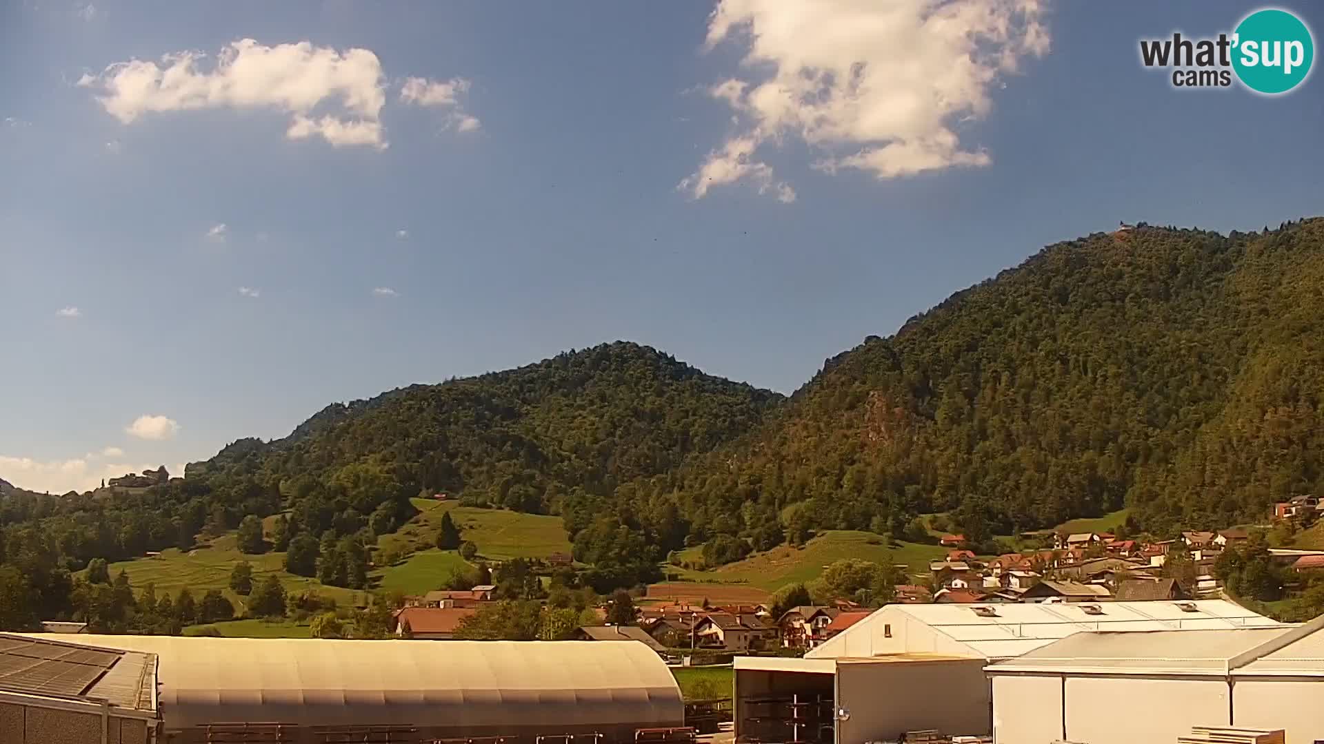 Live Webcam Polhov Gradec – Slovenia