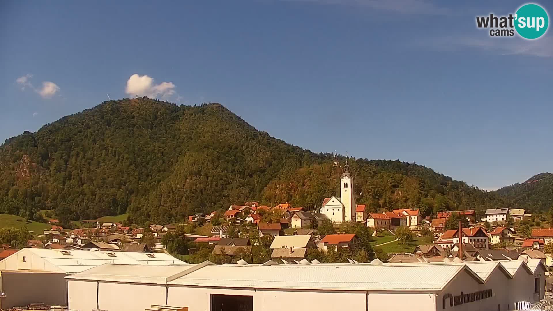 Spletna kamera Polhov Gradec