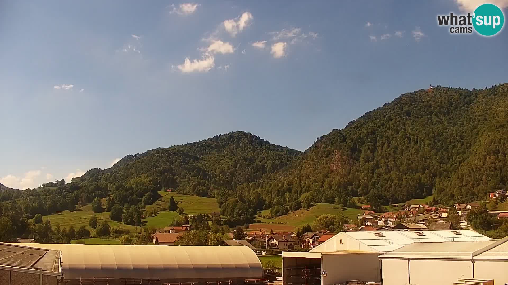 Spletna kamera Polhov Gradec