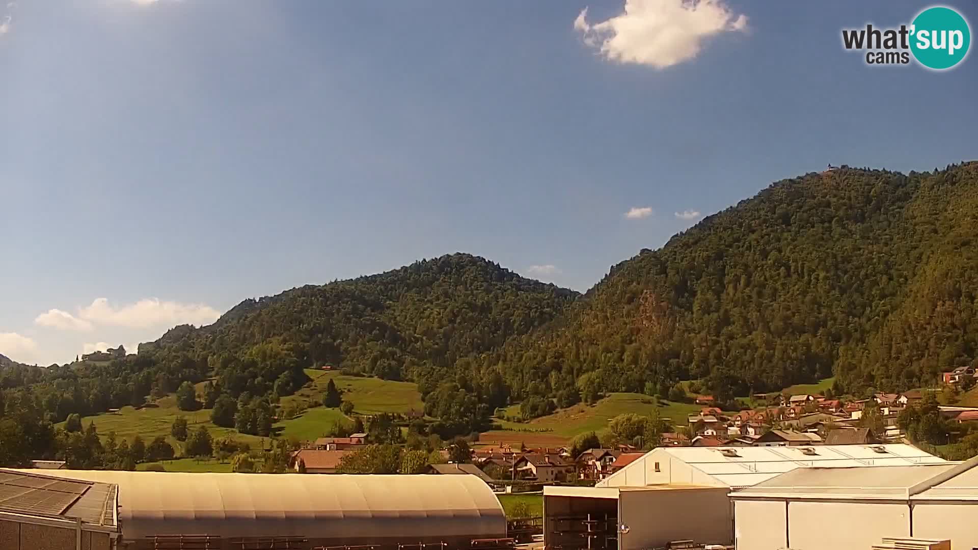 Webcam en direct Polhov Gradec – Slovénie