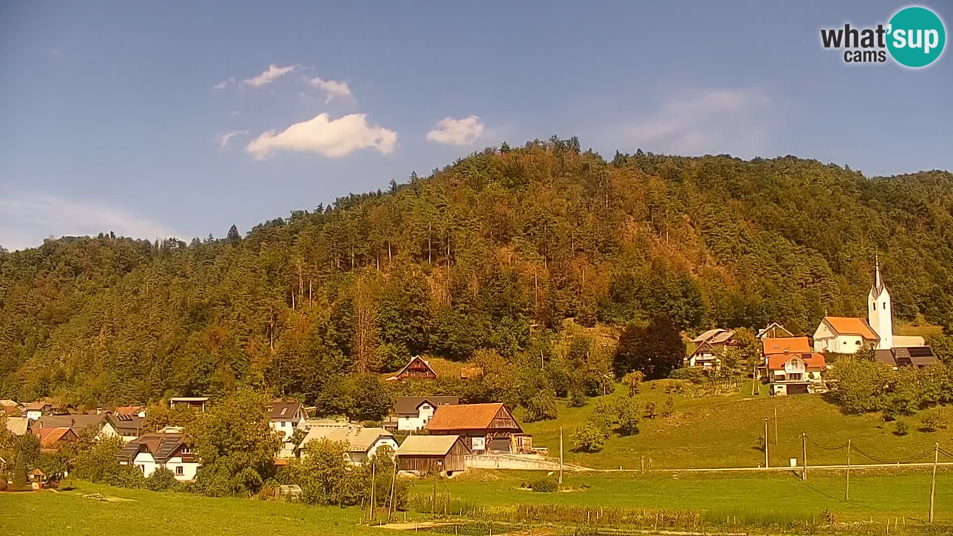 Webcam en vivo Polhov Gradec – Eslovenia