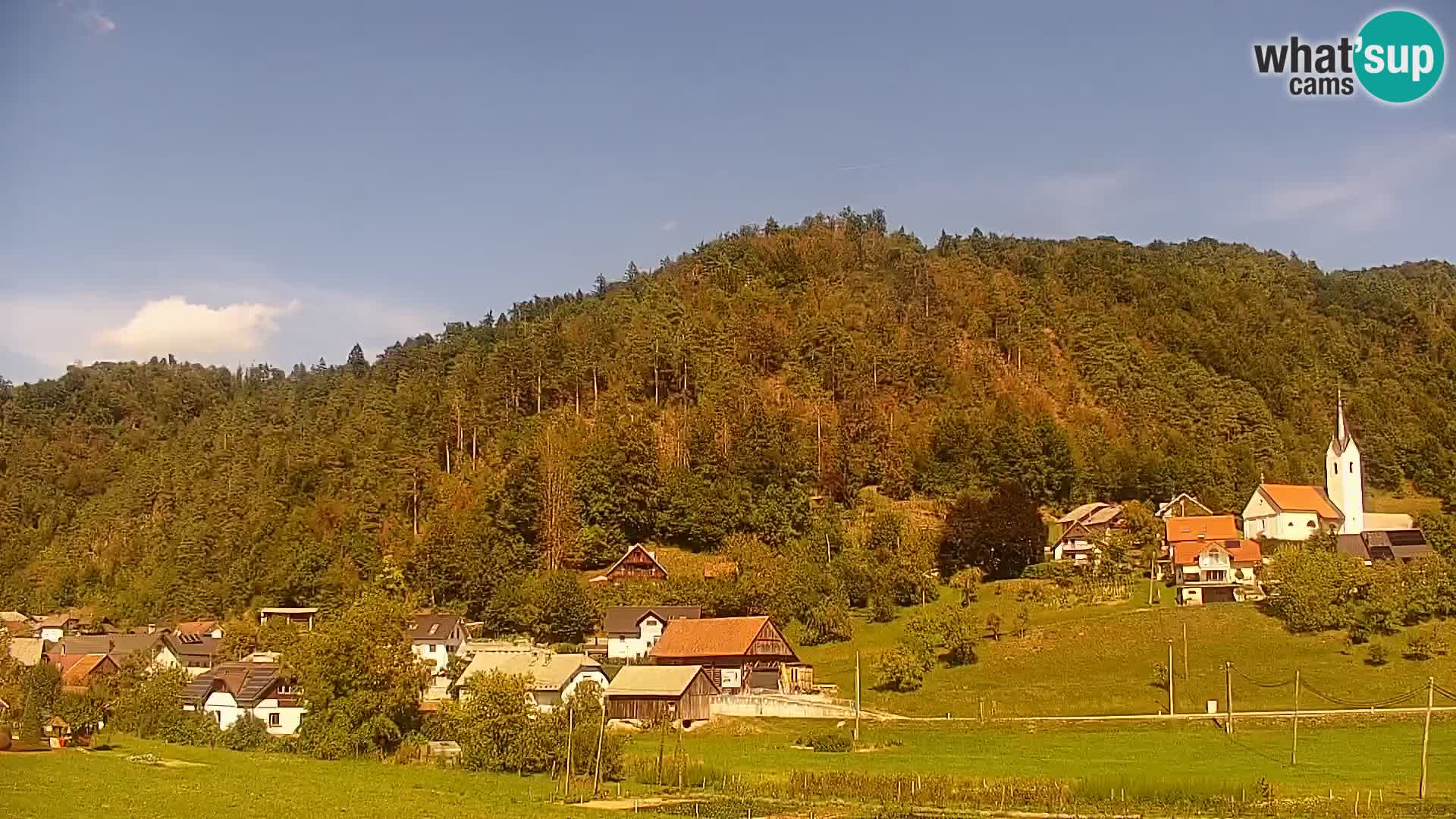 Webcam en direct Polhov Gradec – Slovénie