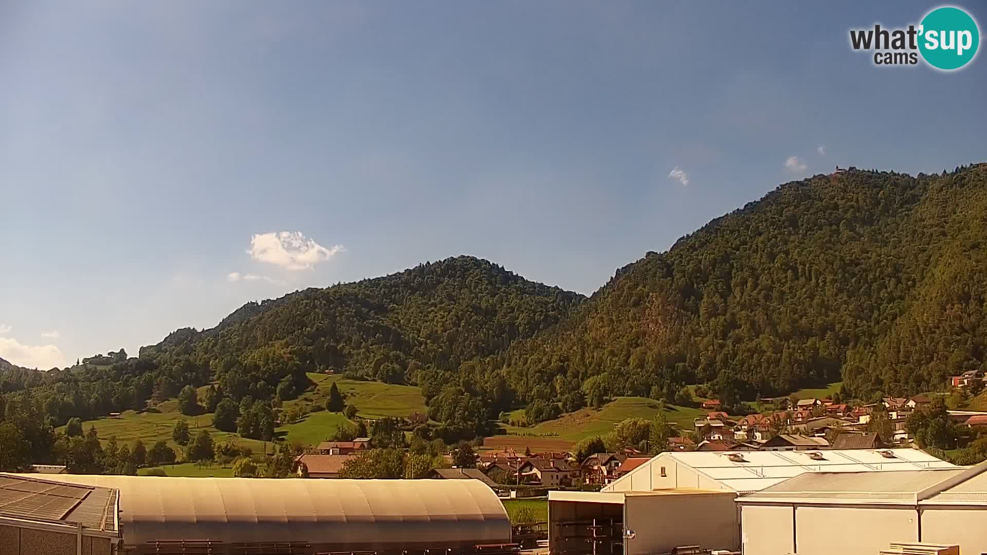 Web kamera uživo Polhov Gradec – Slovenija