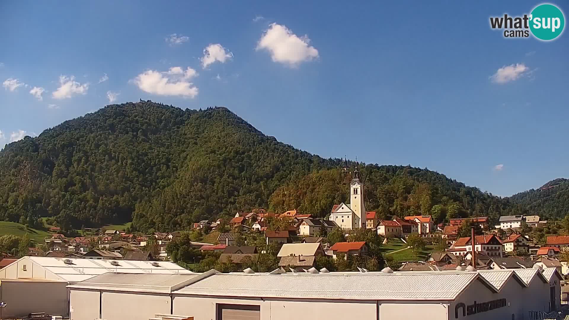 Spletna kamera Polhov Gradec
