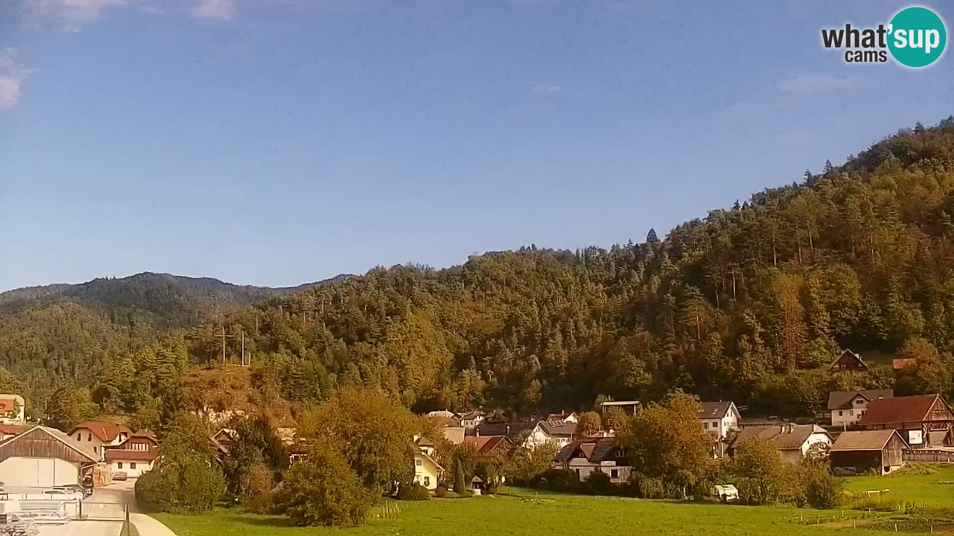 Live Webcam Polhov Gradec – Slovenia