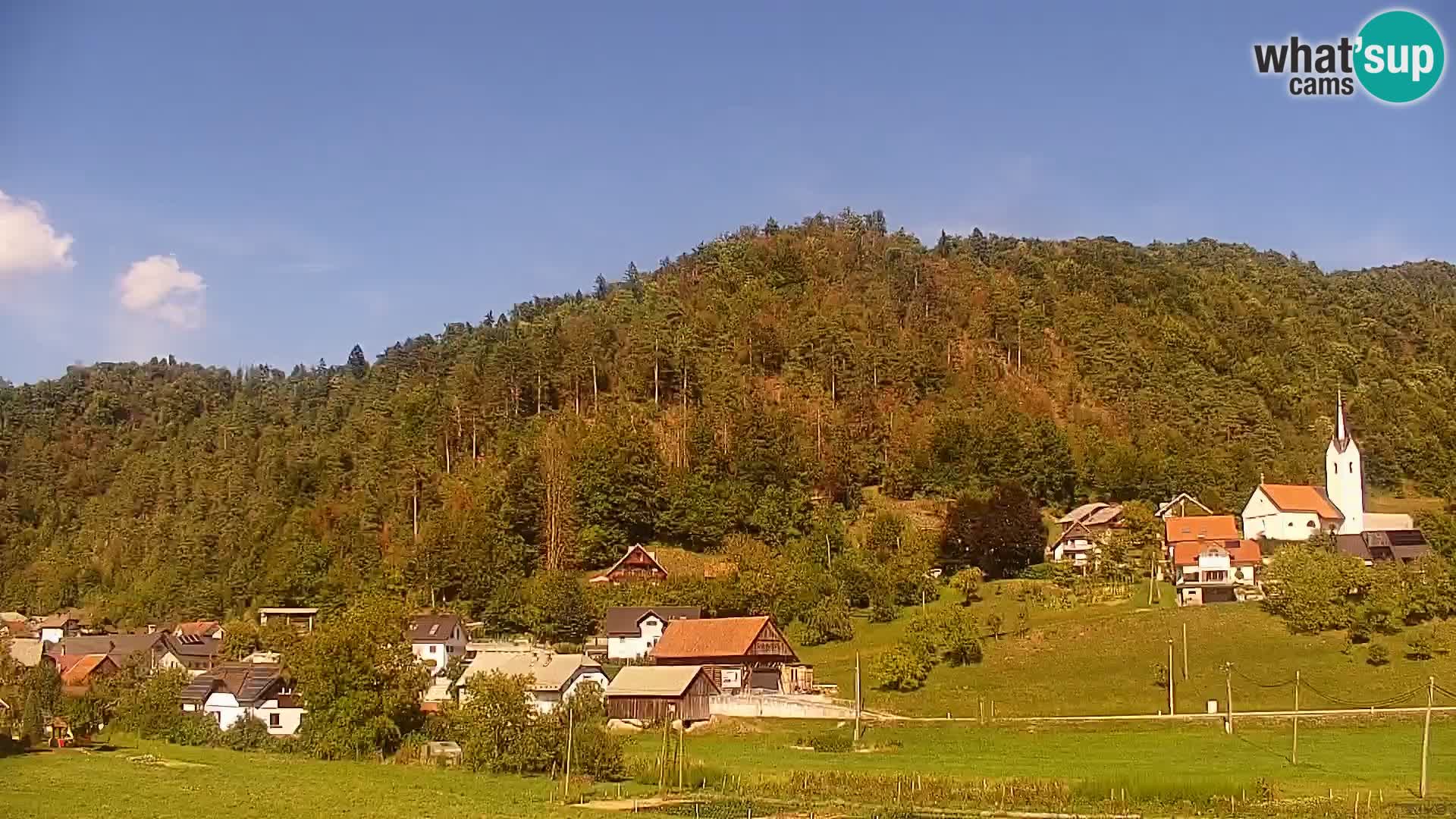 Spletna kamera Polhov Gradec