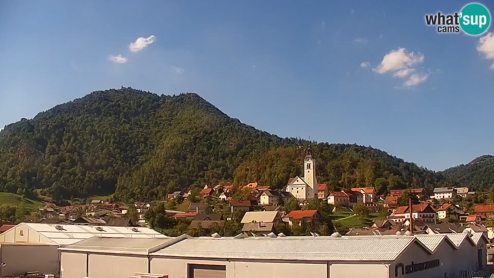 Live Webcam Polhov Gradec – Slovenia