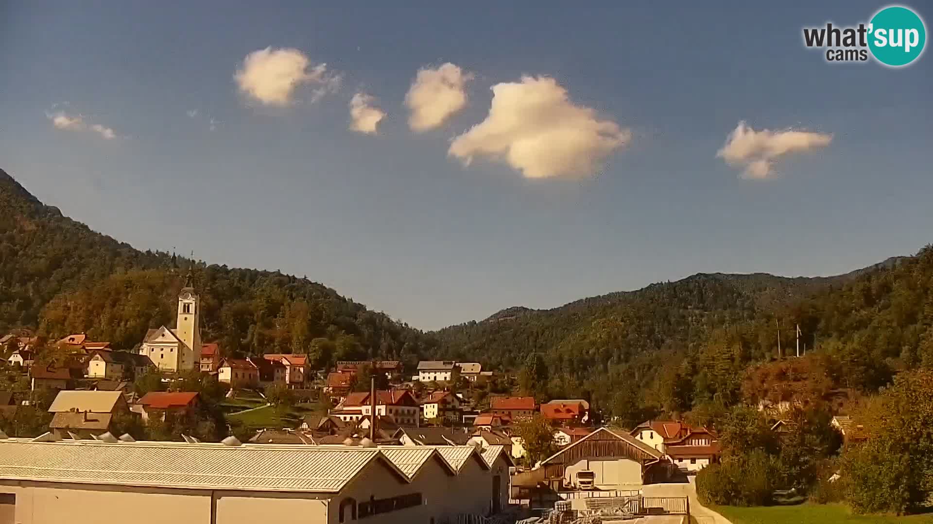 Spletna kamera Polhov Gradec
