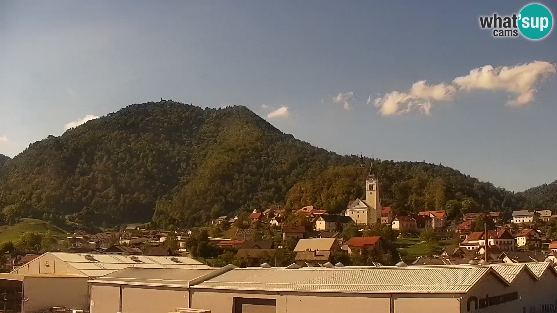 Webcam en direct Polhov Gradec – Slovénie