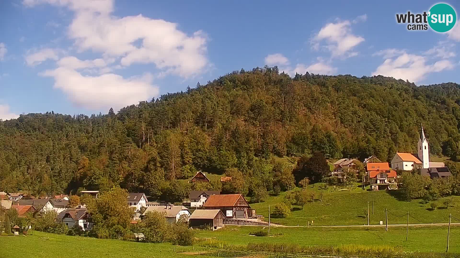 Spletna kamera Polhov Gradec