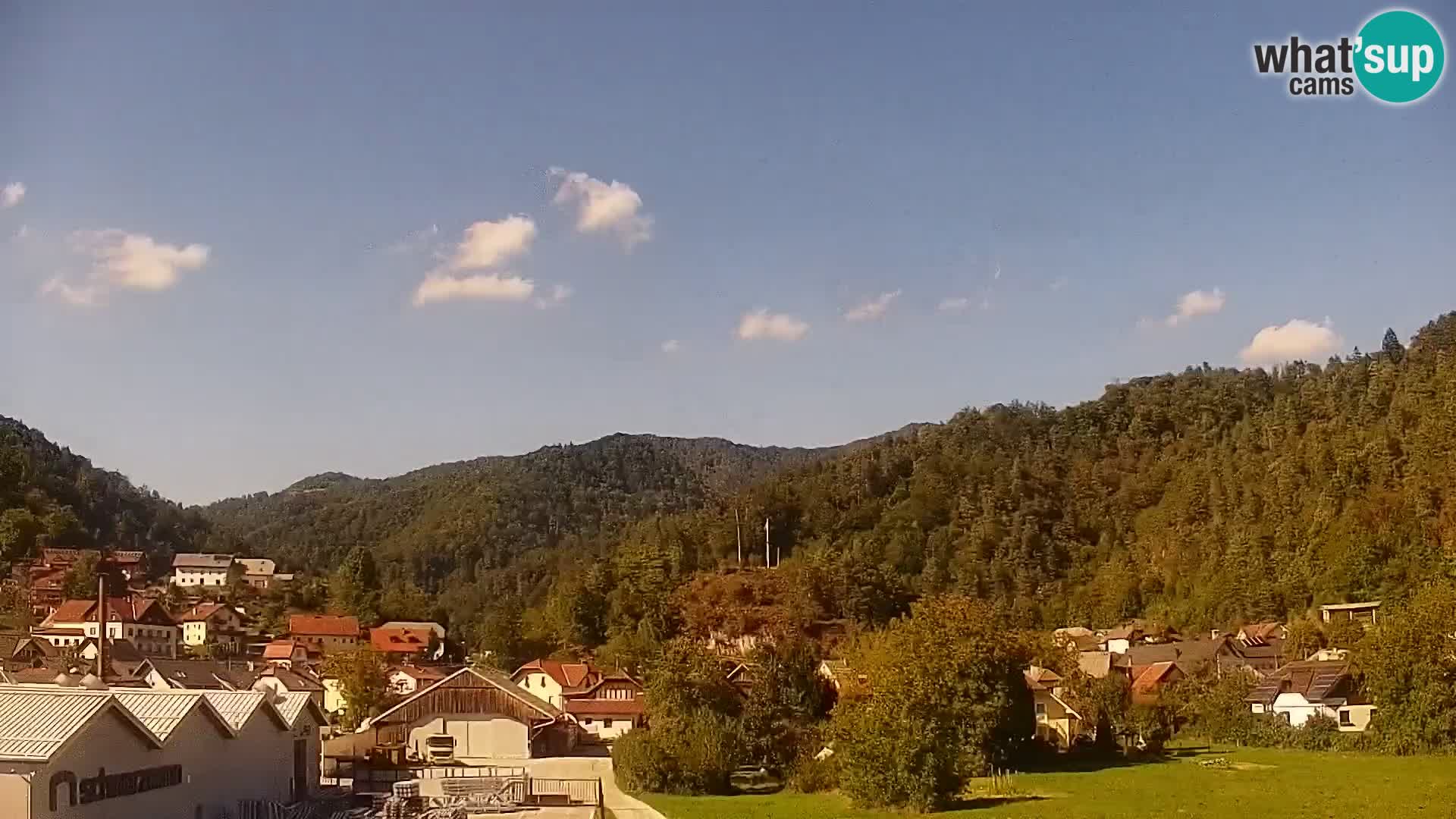 Webcam en direct Polhov Gradec – Slovénie
