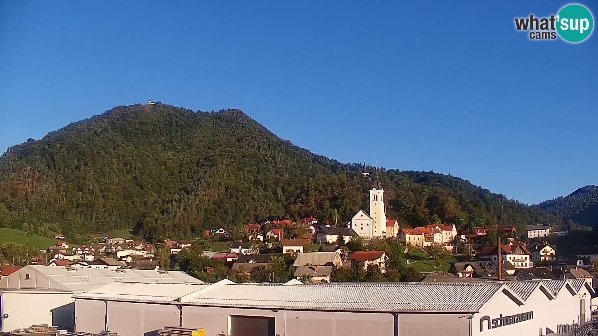 Web kamera uživo Polhov Gradec – Slovenija