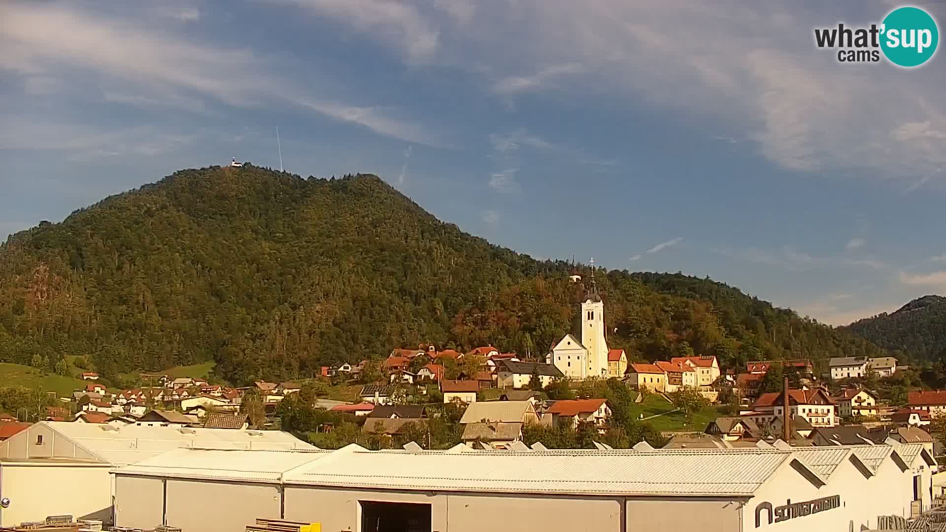 Webcam en direct Polhov Gradec – Slovénie