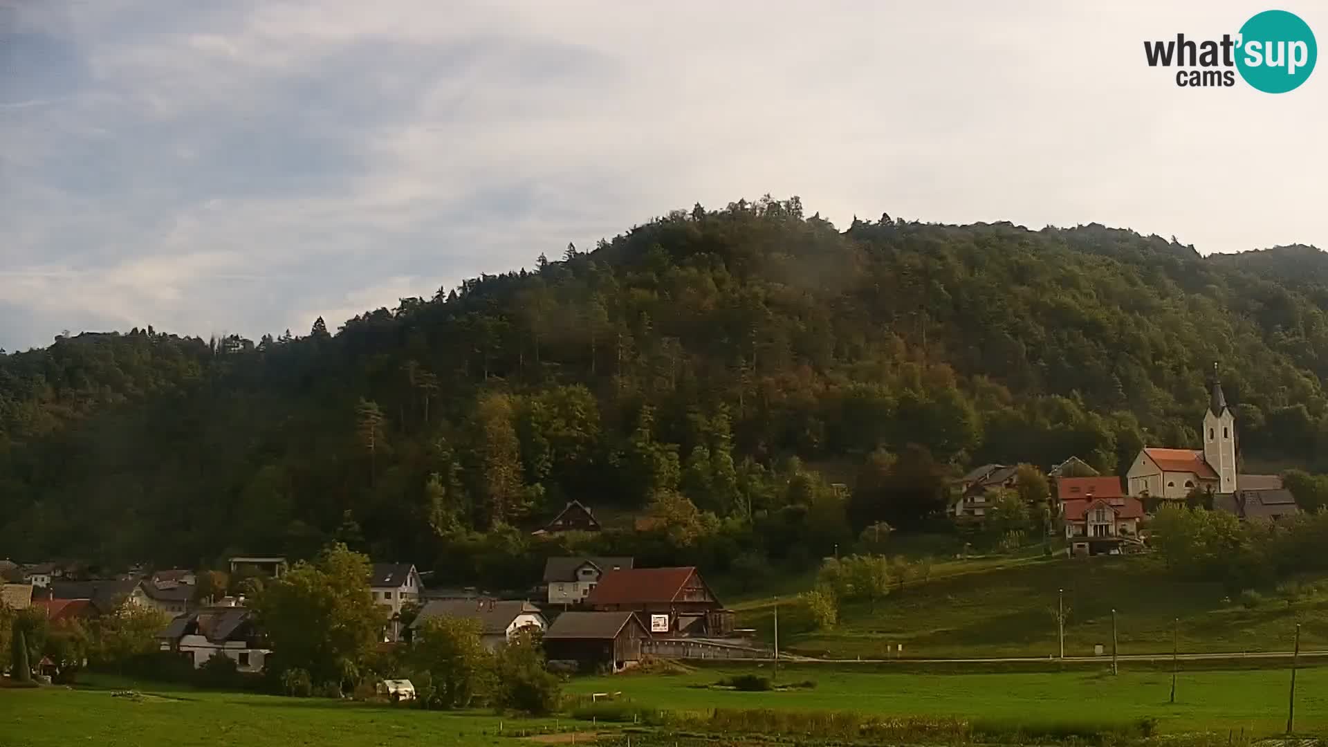 Live Webcam Polhov Gradec – Slovenia