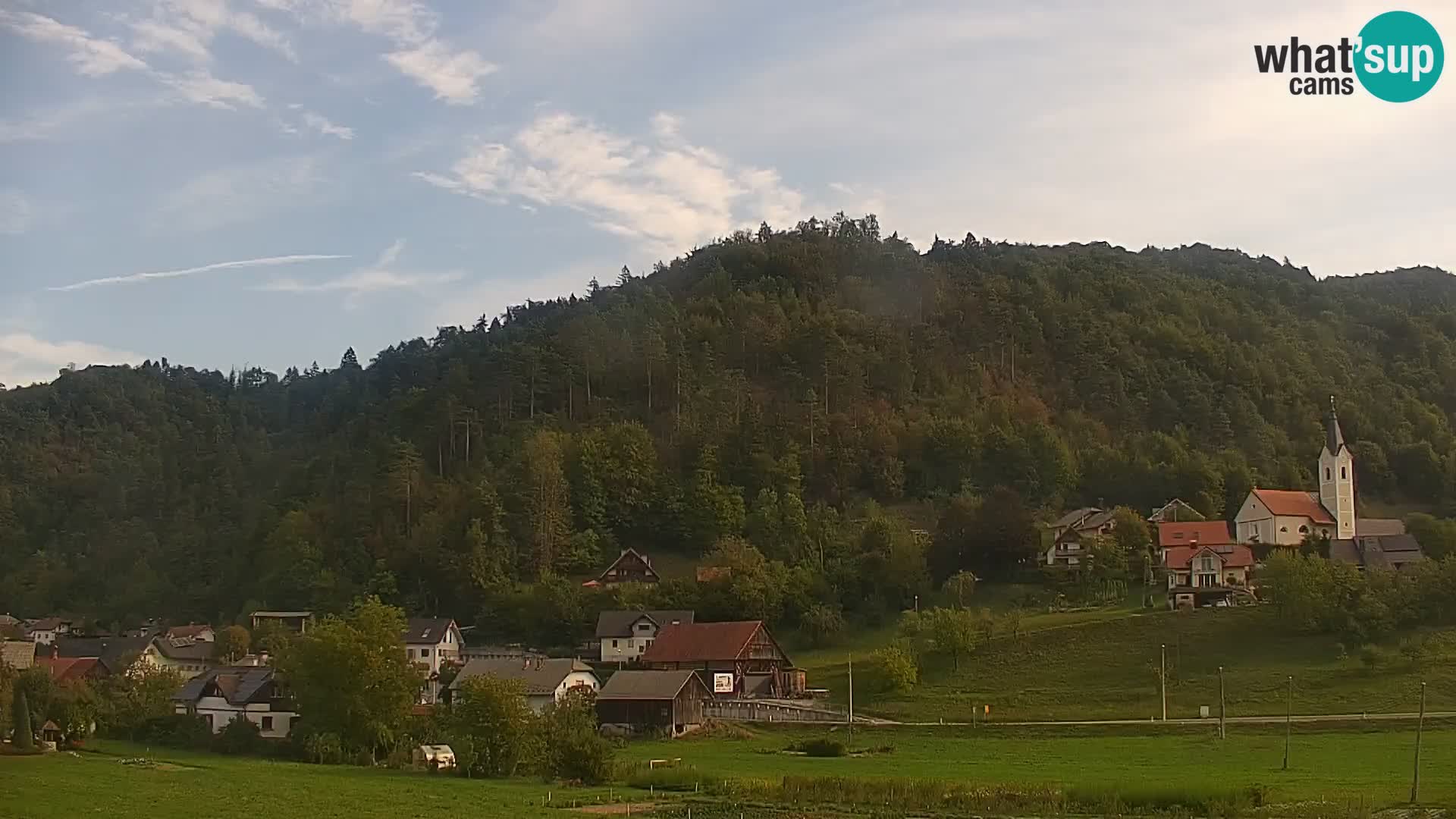 Live Webcam Polhov Gradec – Slowenien