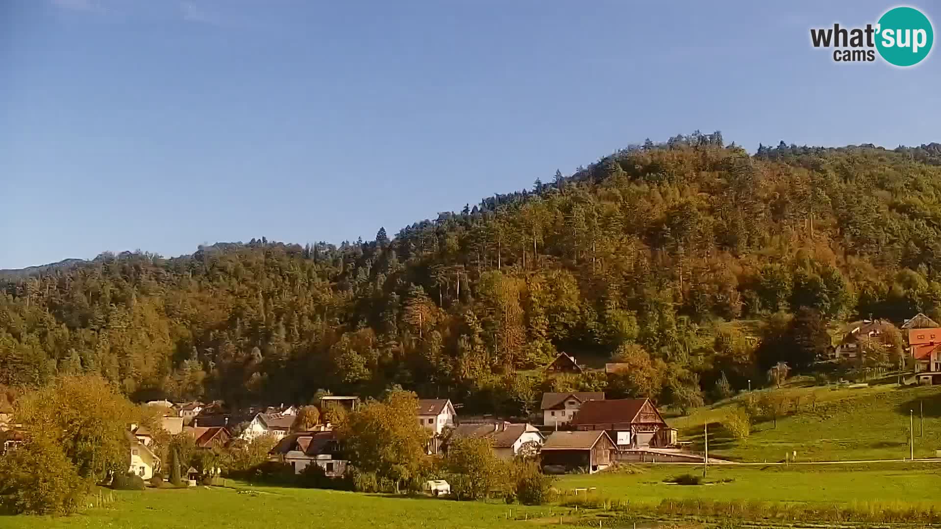 Live Webcam Polhov Gradec – Slovenia