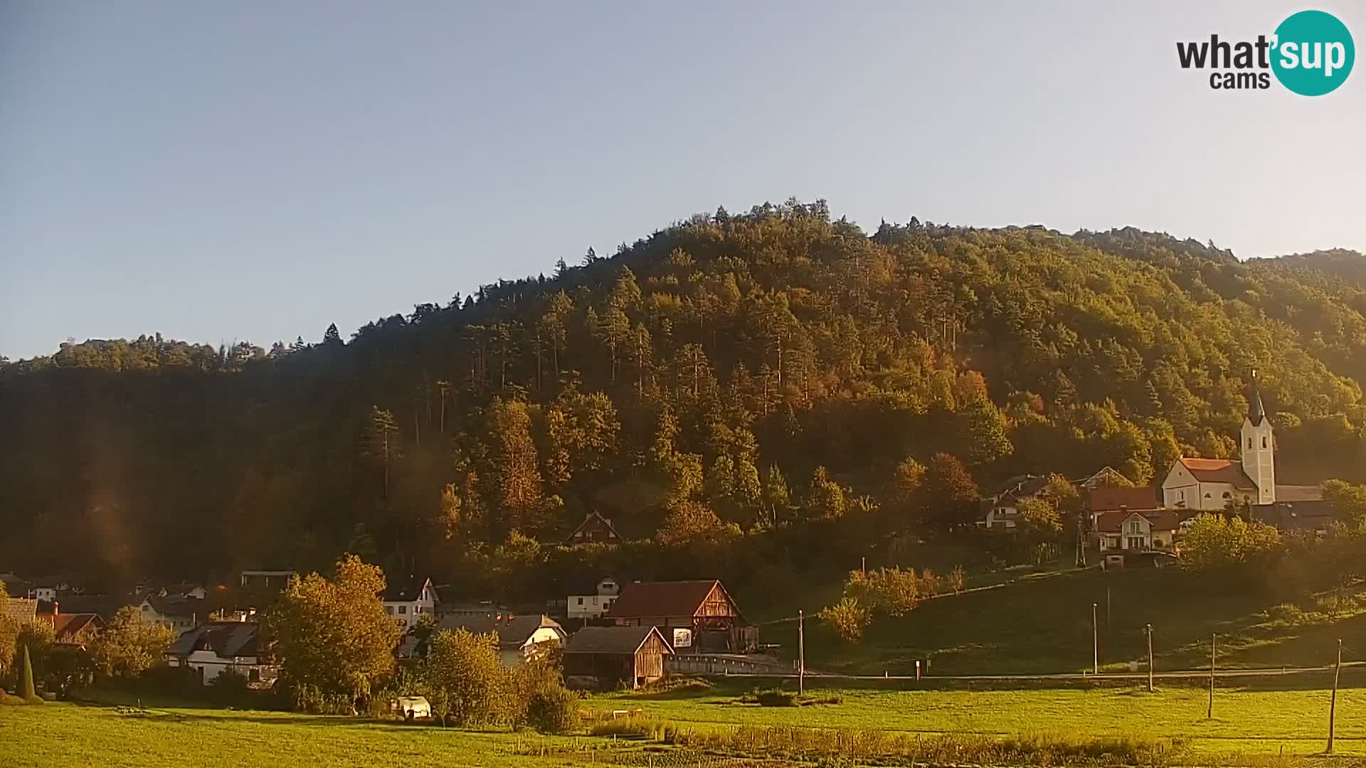 Spletna kamera Polhov Gradec