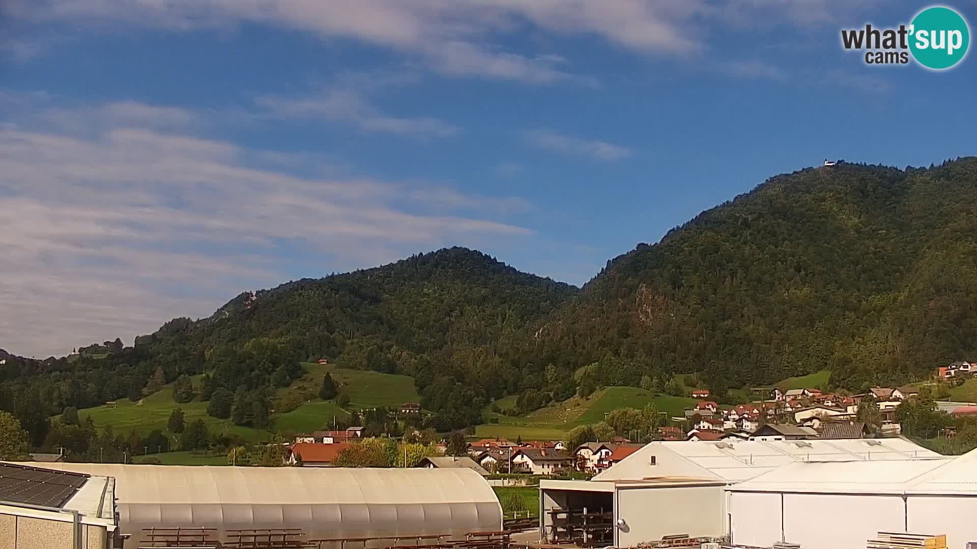 Spletna kamera Polhov Gradec