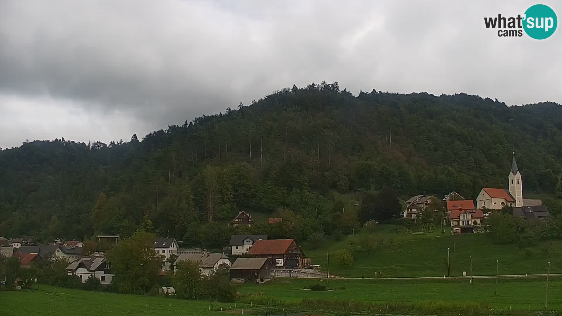 Webcam en vivo Polhov Gradec – Eslovenia