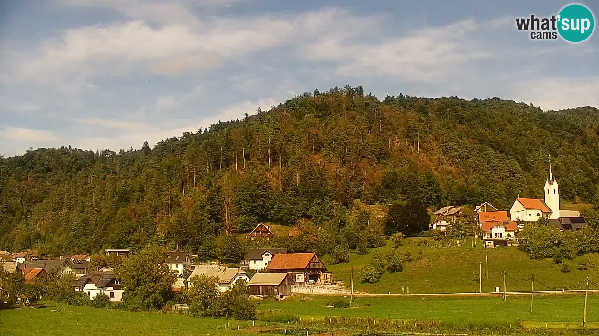 Live Webcam Polhov Gradec – Slovenia