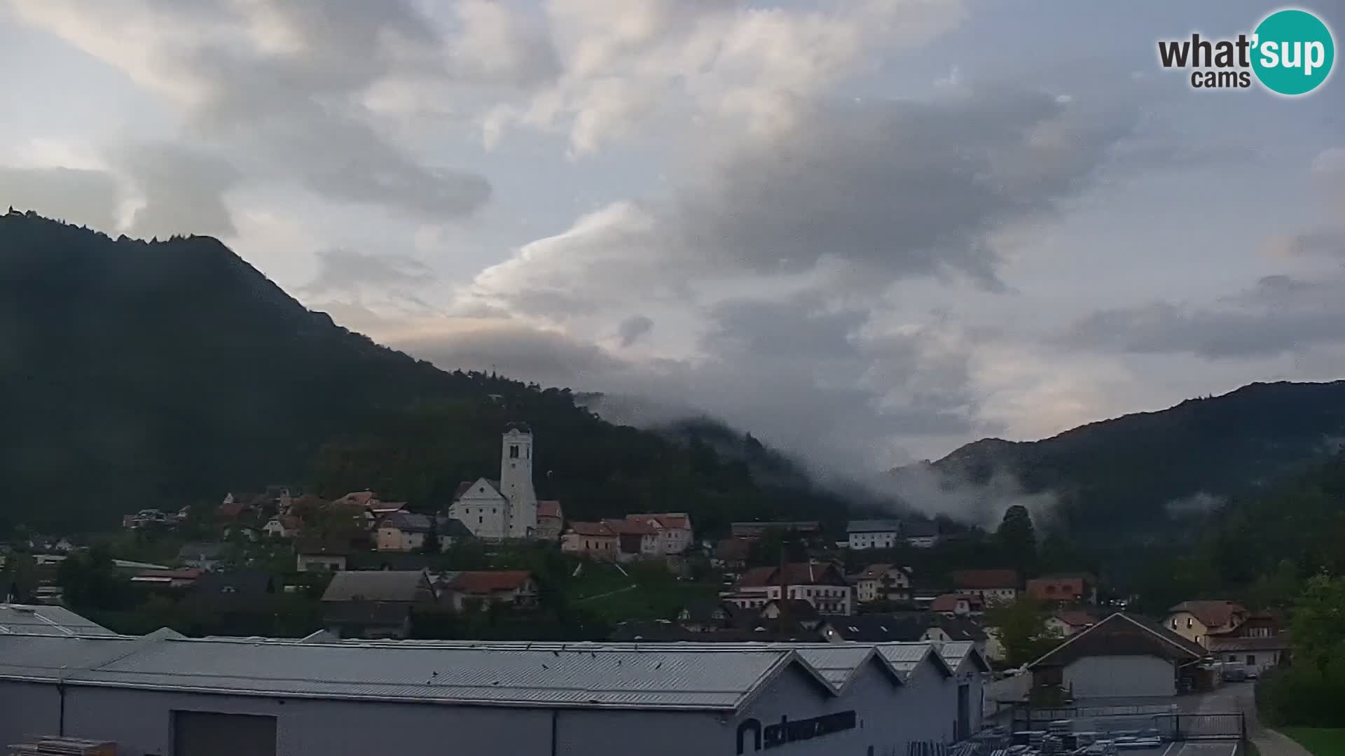 Live Webcam Polhov Gradec – Slowenien